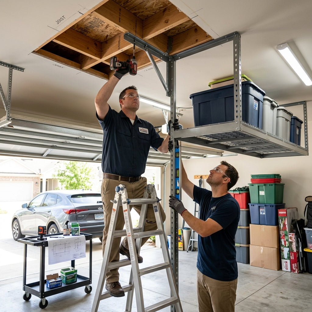 7 Best Reasons to Choose Professional Garage Rack Installation