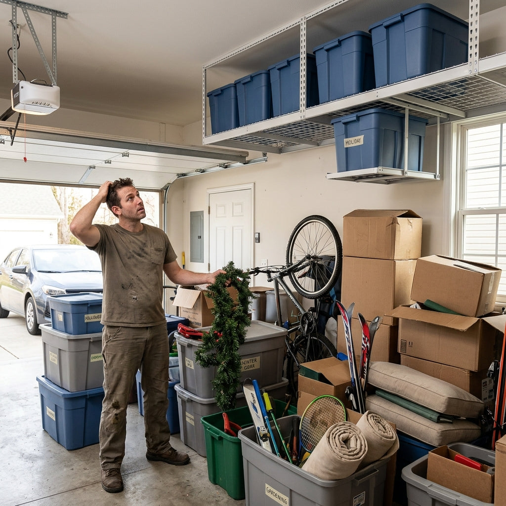 Top 10 Ways to Organize Seasonal Storage Bins and Reclaim Your Garage