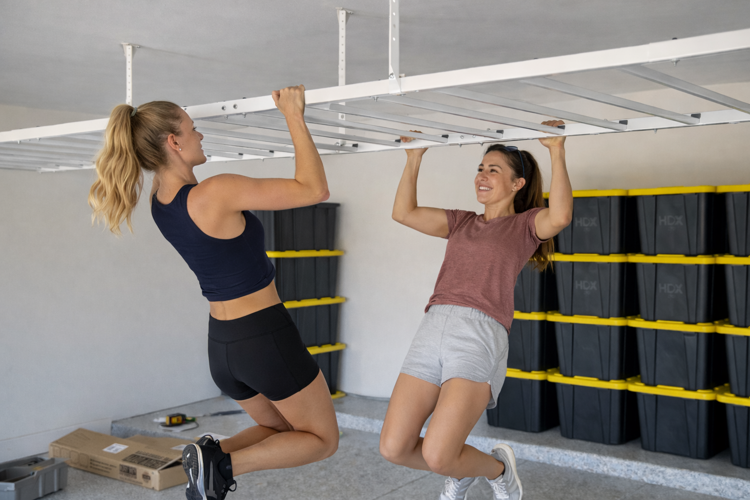 Overhead Garage Storage Solutions in Fort Collins, CO