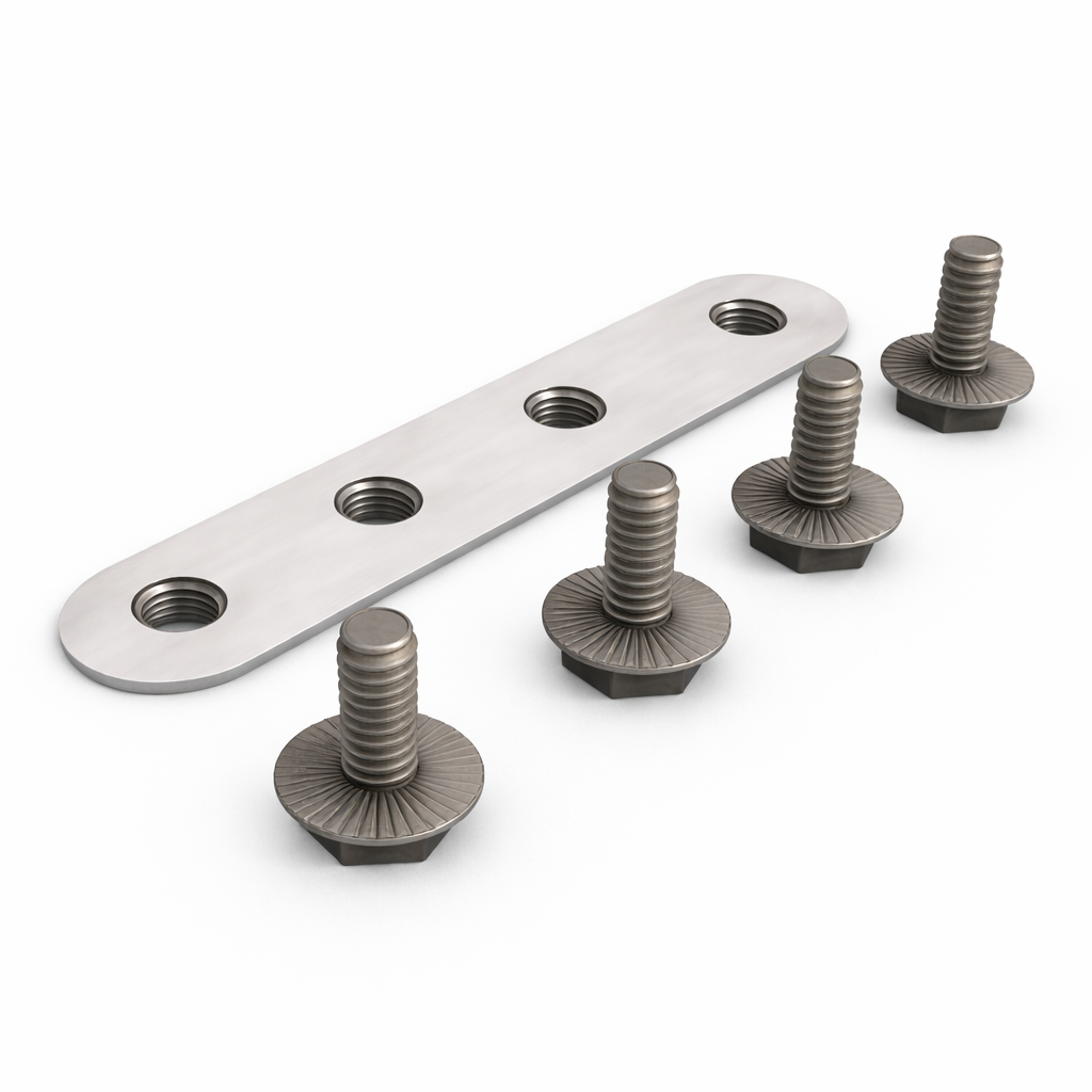 Channel Rail Connector