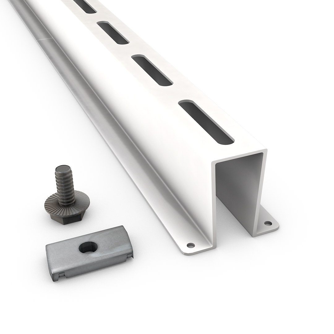 Tote Slide™ Channel Rail