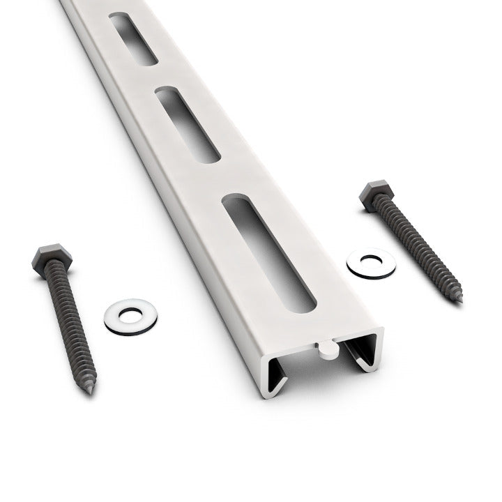Support Hand Rack Slide Tote Slide™ Support Rail