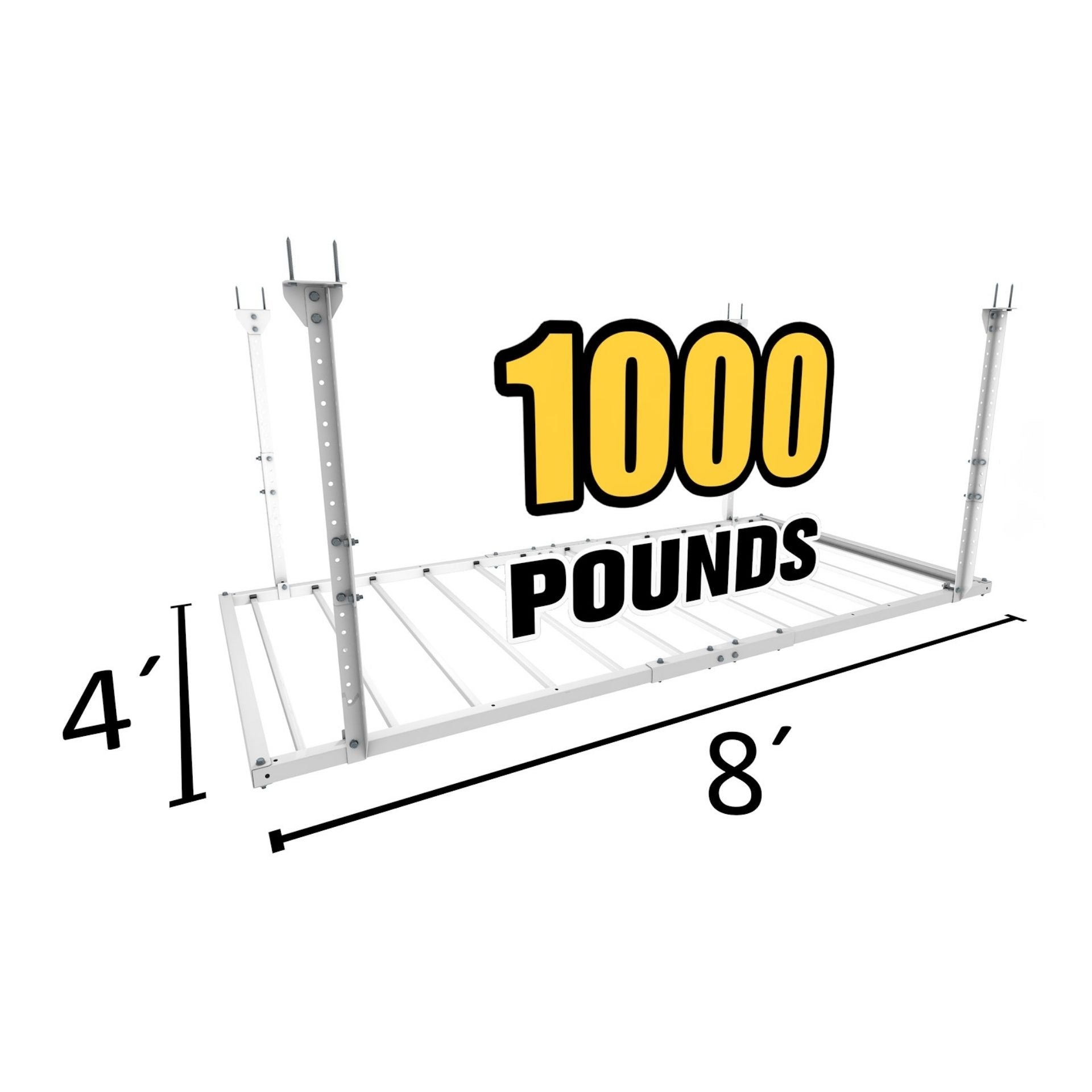 4'X8' Heavy-Duty Pro