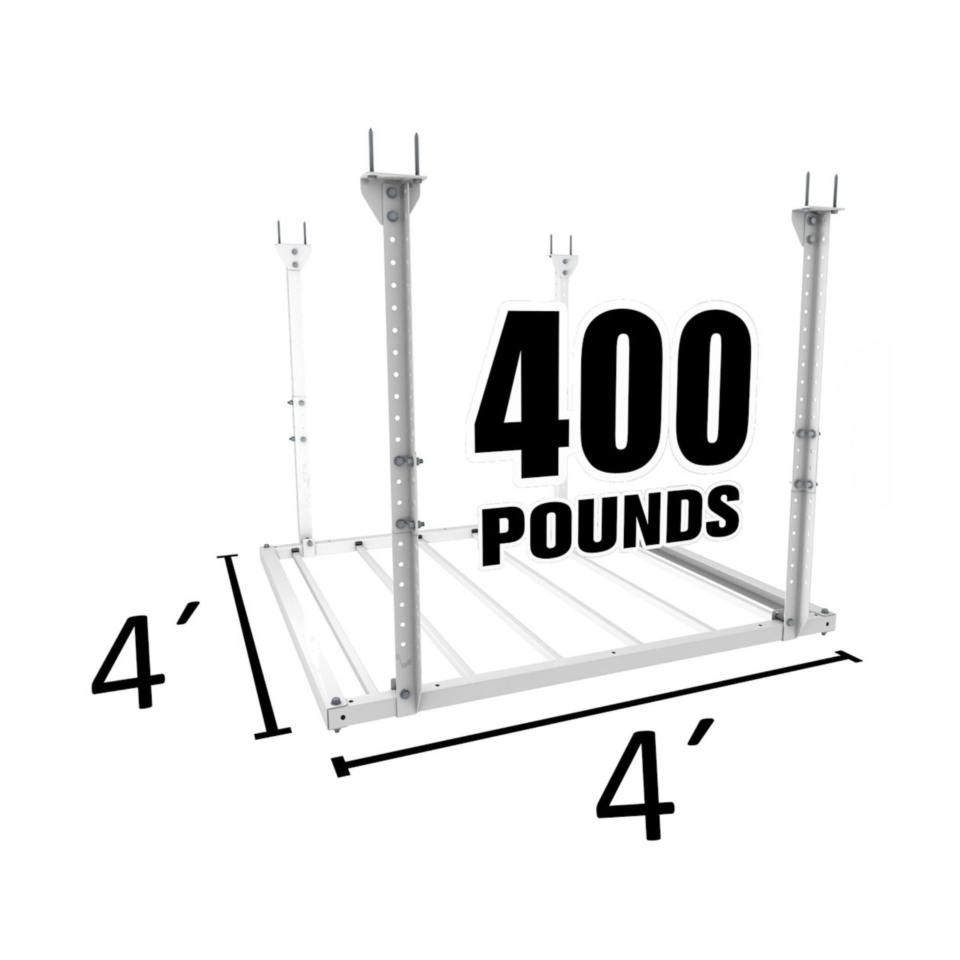 4'X4' Heavy-Duty Pro