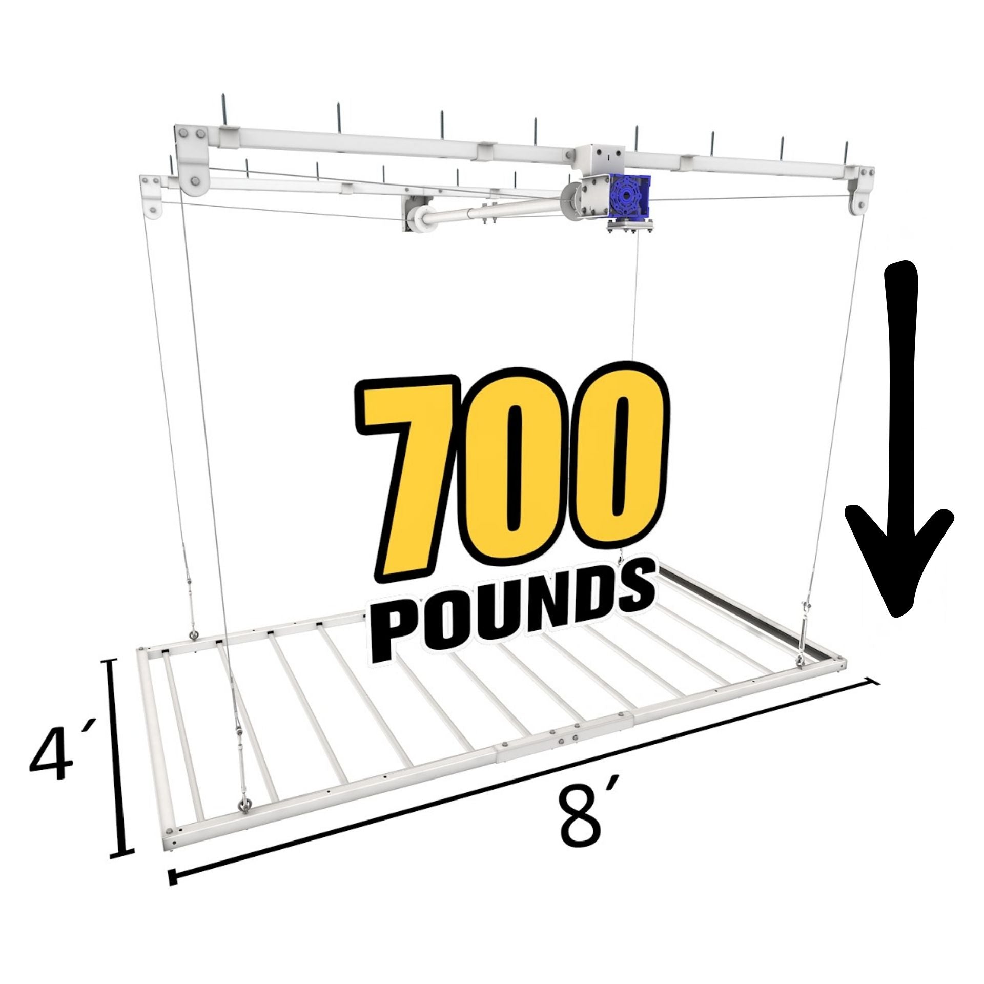 4’X8′ E-Z Lift™ Pro