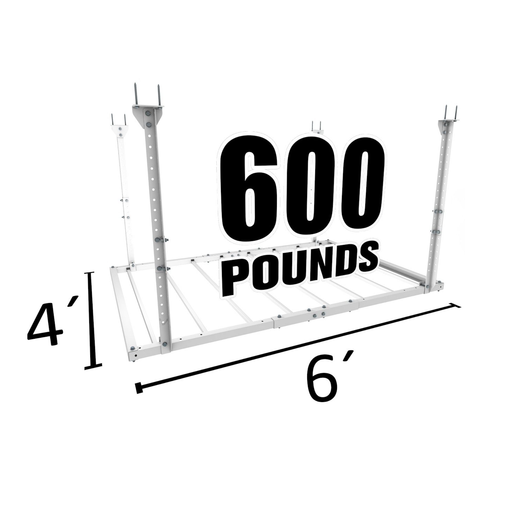 4'X6' Heavy-Duty Pro