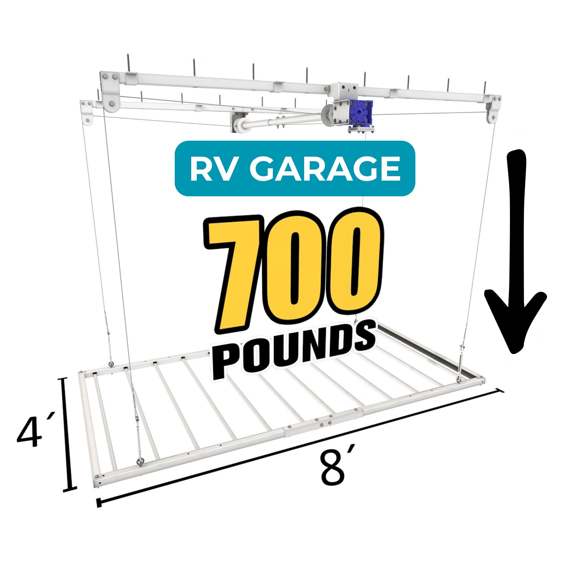 4'×8' E-Z Lift™ PRO RV