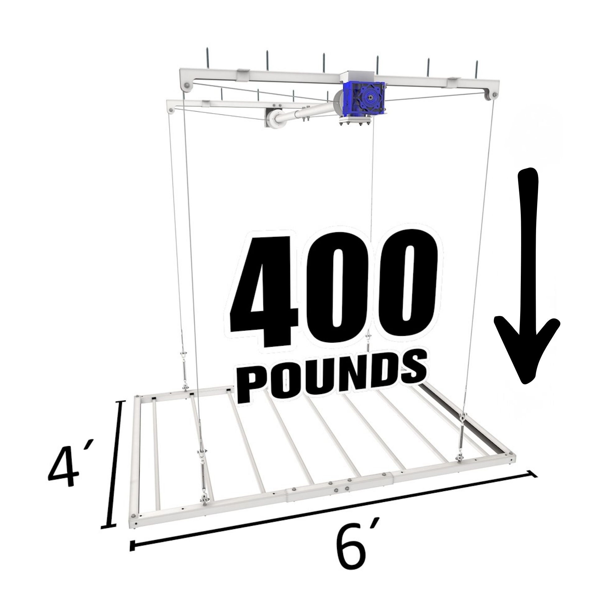 4’X6′ E-Z Lift™