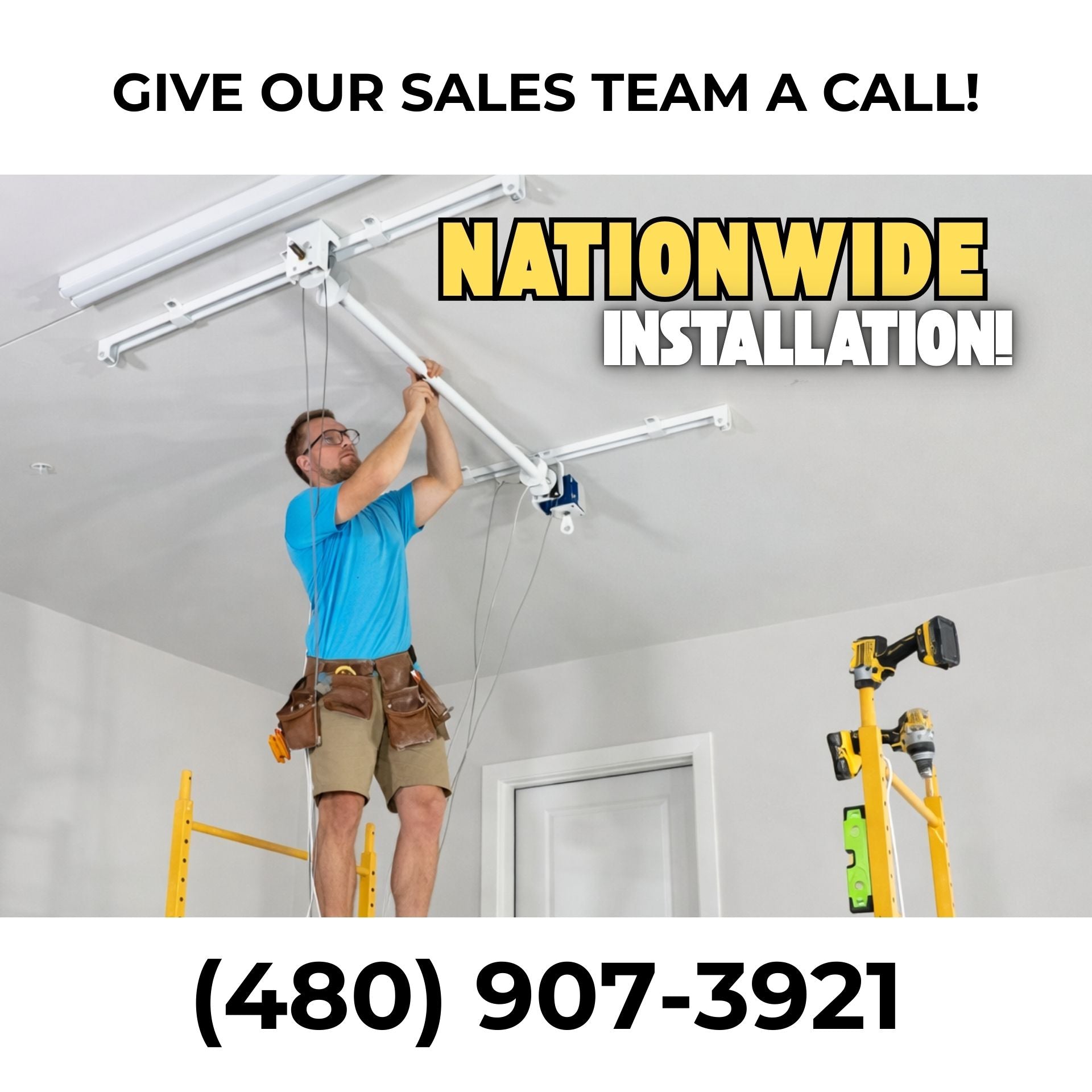 4’X4′ E-Z Lift™