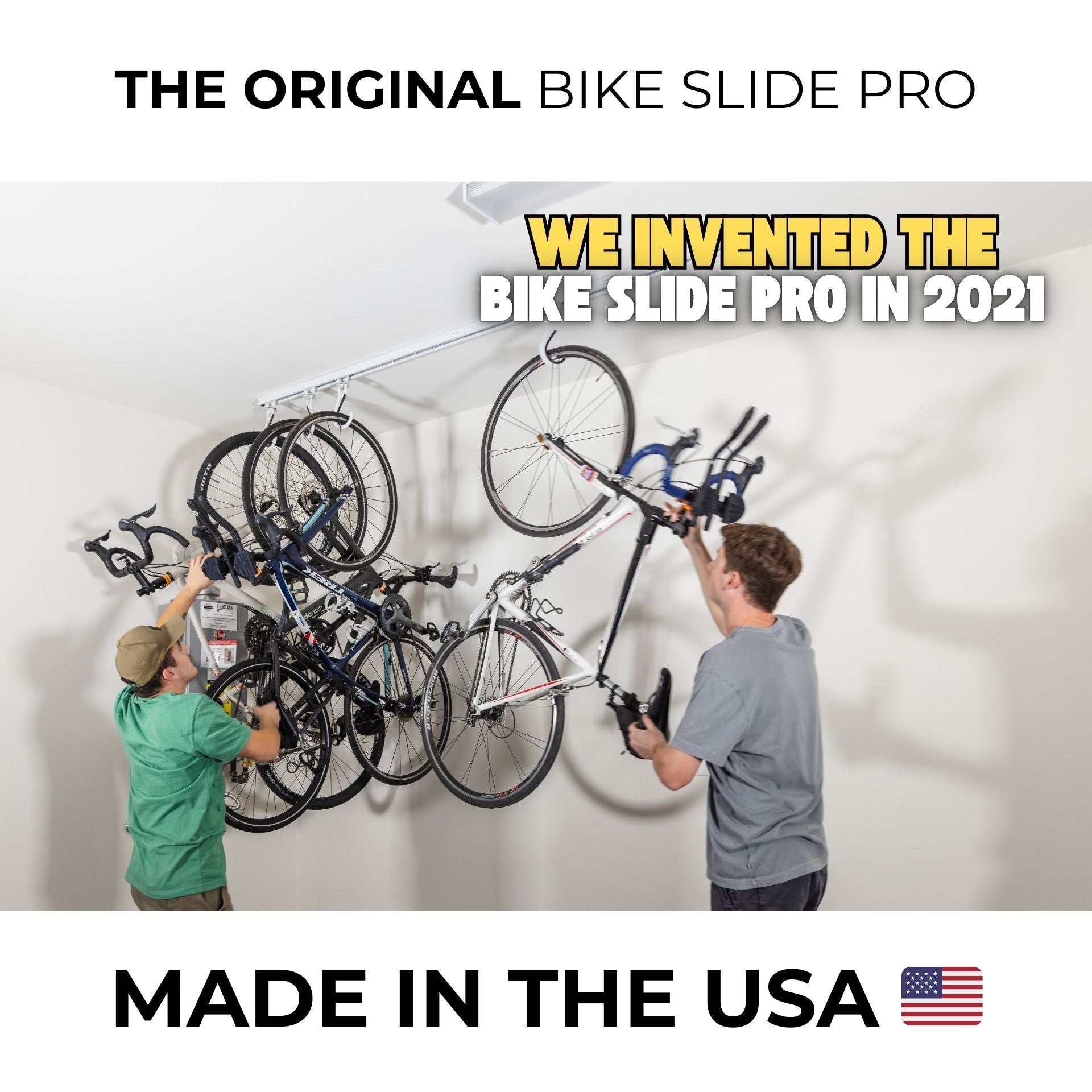 bike gear storage Bike Slide™ Pro