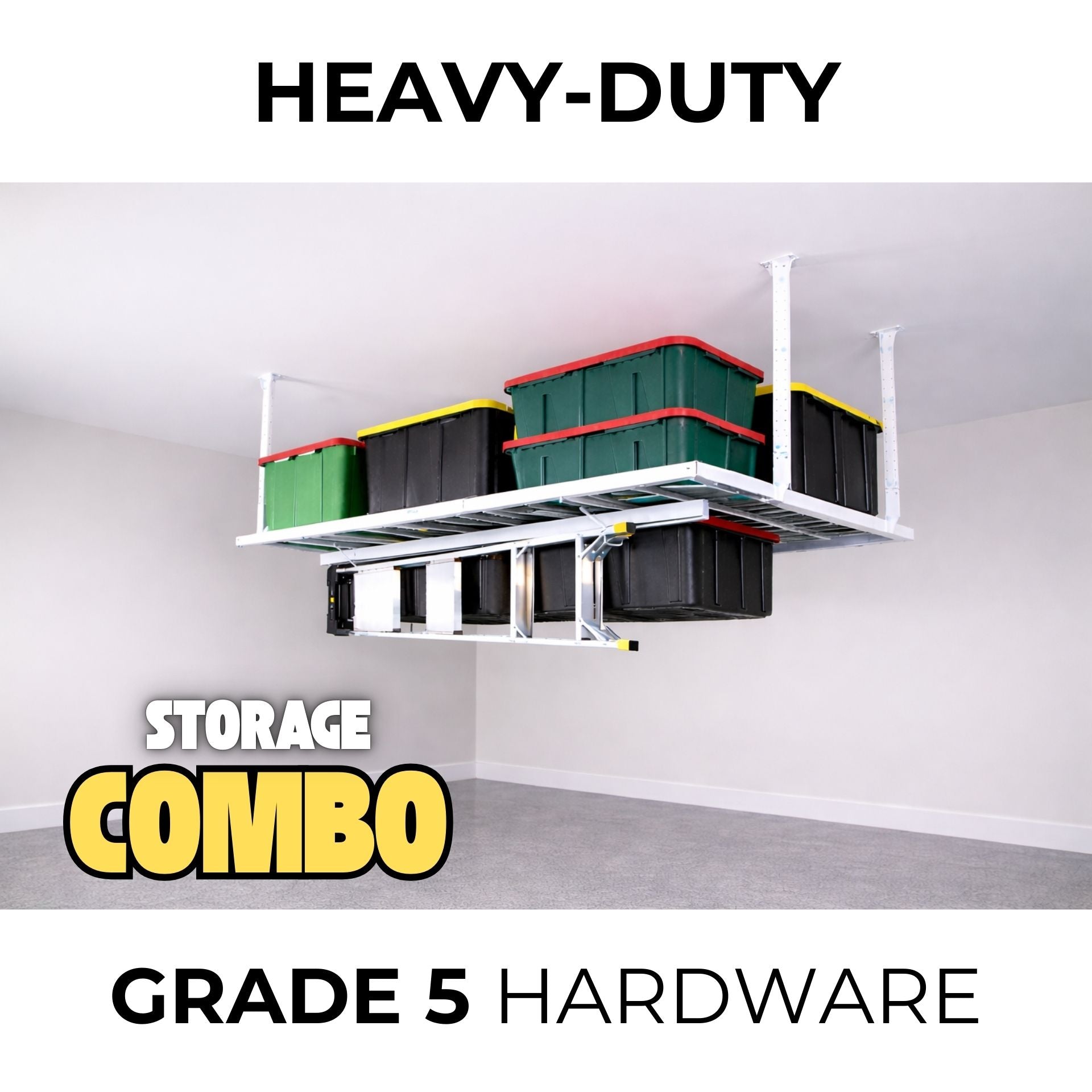 4'X8' Heavy-Duty Pro Combo