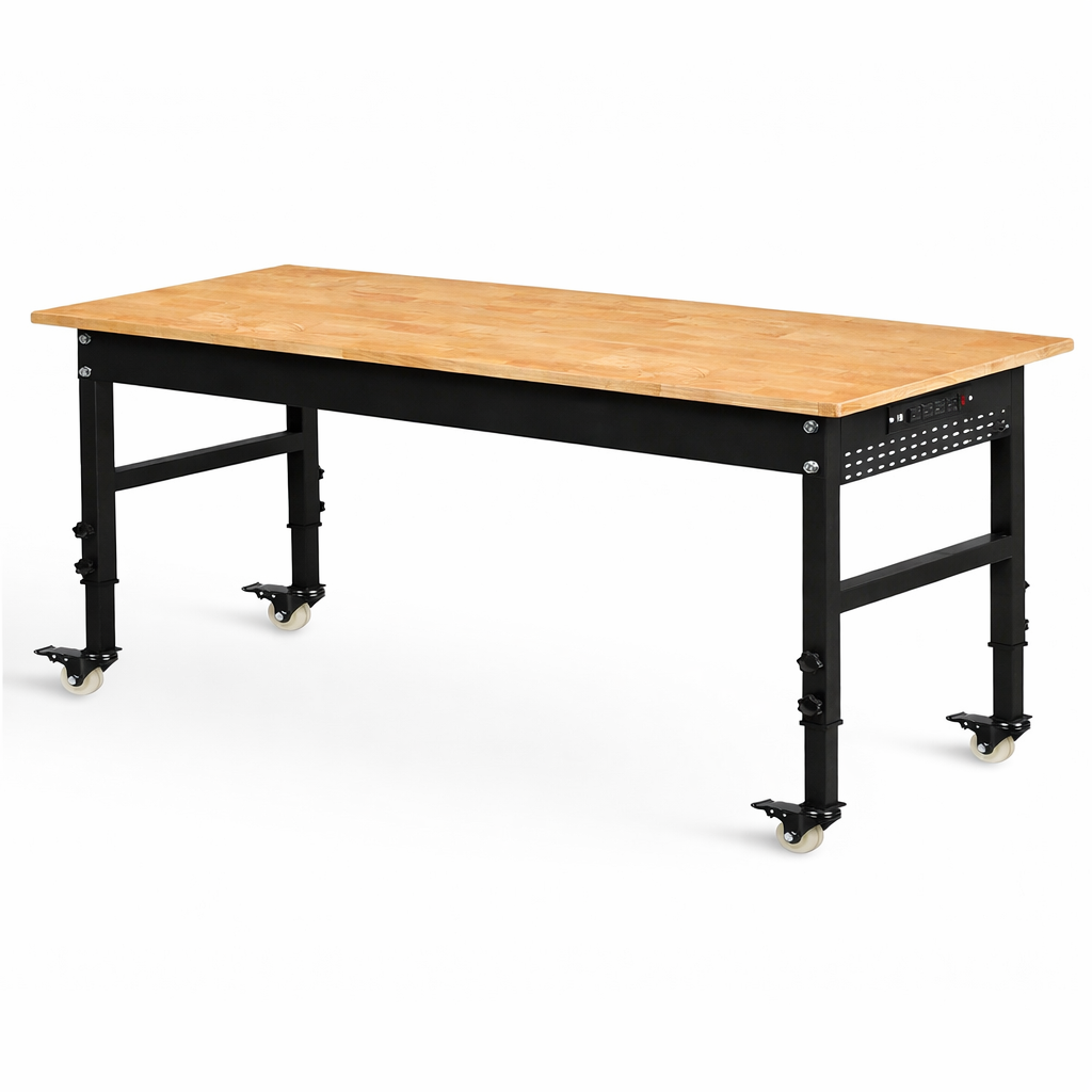 Heavy-Duty Workbench