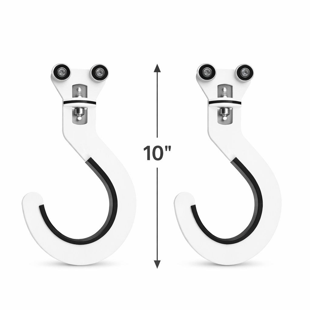 Bike Slide™ Hooks - 2 Pack