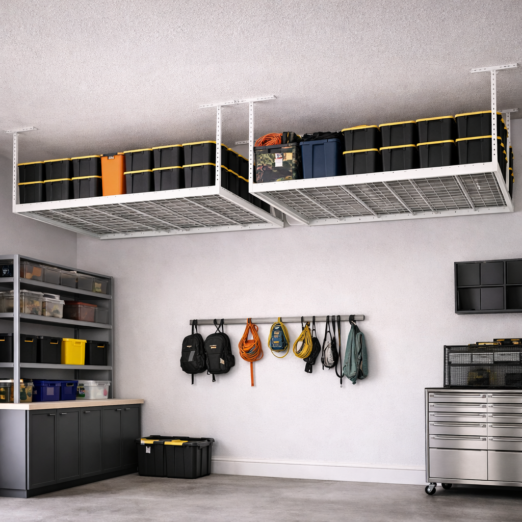 Pre Modern 8 Rack 2-4'X8' Racks