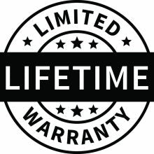 Lifetime Warranty