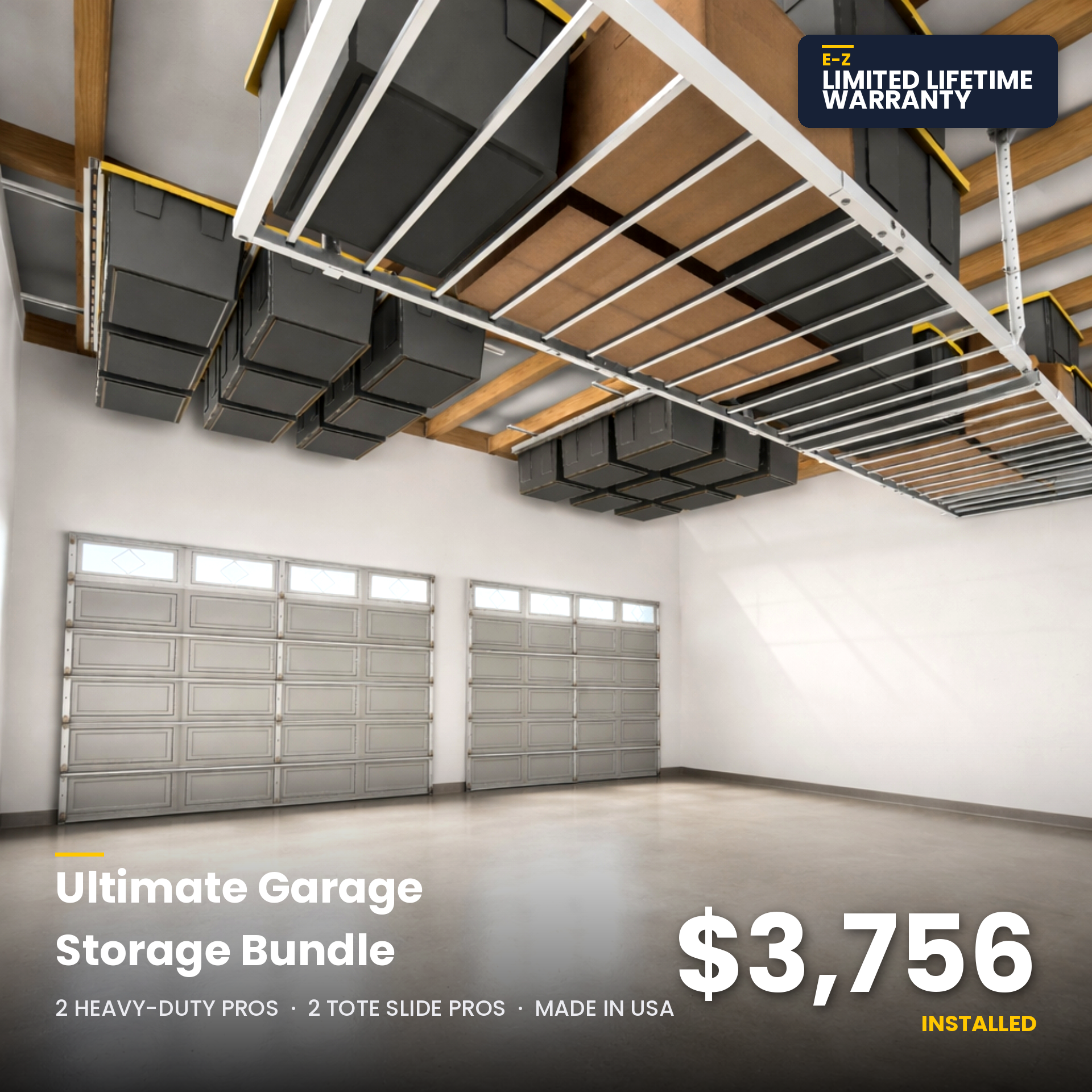Ultimate Garage Storage Bundle