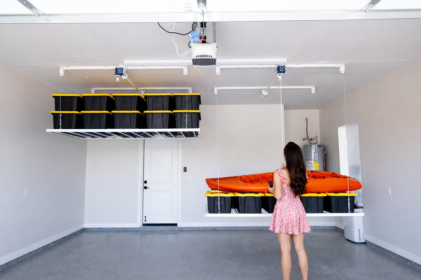 THE #1 RETRACTABLE STORAGE SYSTEM