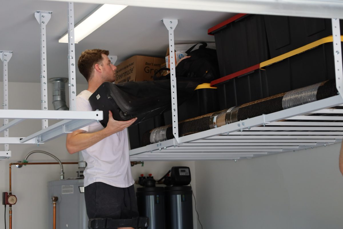 Garage Storage Phoenix AZ Overhead Racks, & More!