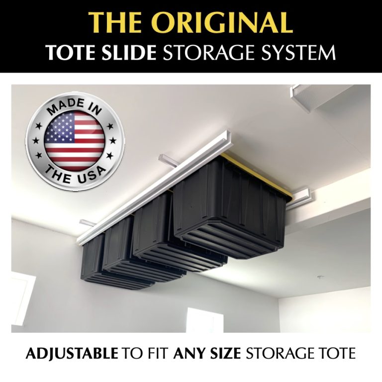 EZ Glide Tote Slide EZ Storage