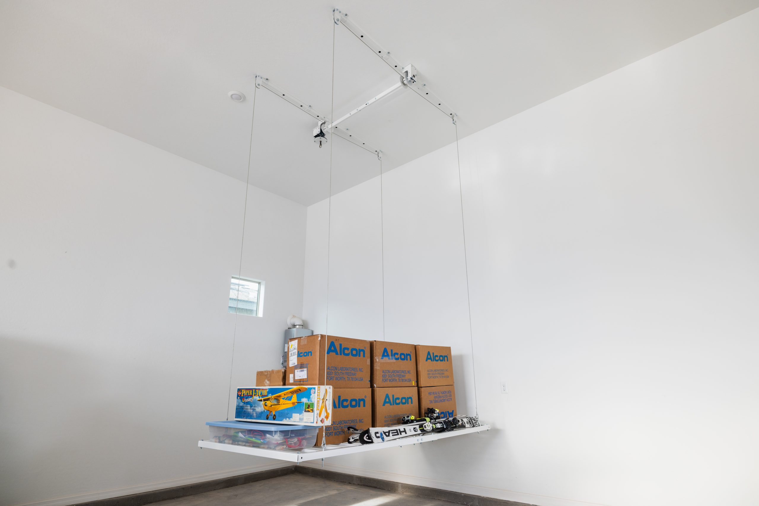 Overhead Garage Storage by EZ Garage Storage Charlotte, NC